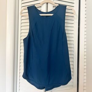 Blue Lululemon Tank Top